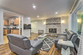 Family Home with Locust Lake Access and Game Room!